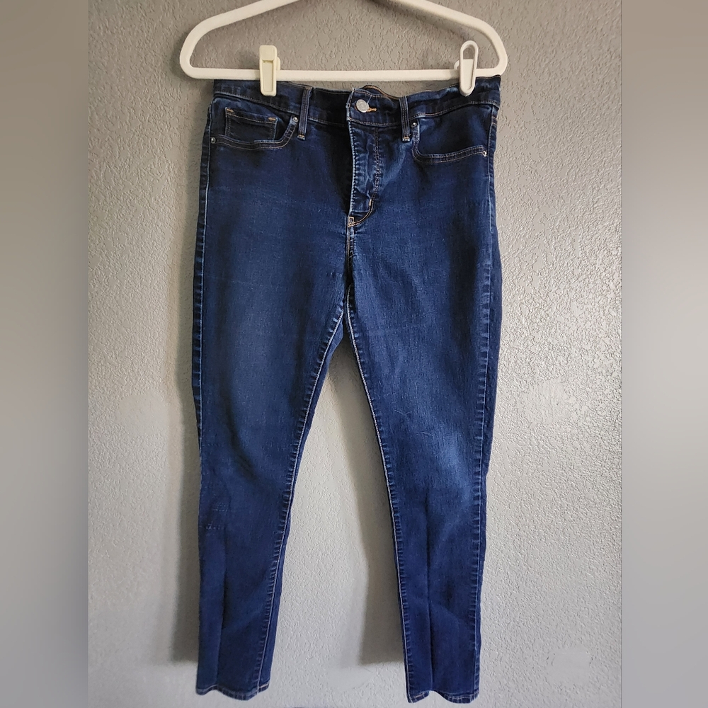 Levi's Blue Skinny Jeans Classic Style
